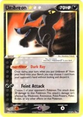 Umbreon ☆ - 17/17 - Ultra Rare - Holo